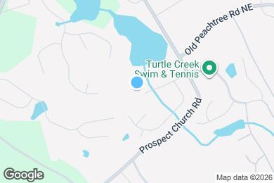 Map image of the property - 1890 Turtle Creek Way