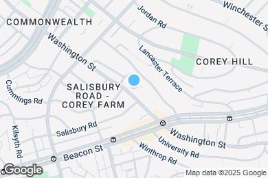 Map image of the property - 757 Washington St