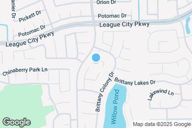 Map image of the property - 2130 Pelican Landing Ct