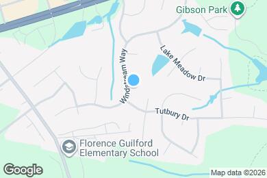 Map image of the property - 3796 Windstream Way