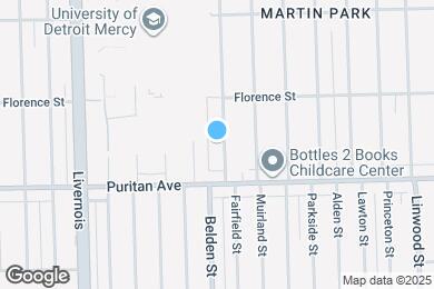 Map image of the property - 16175 Fairfield St
