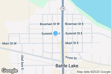 Map image of the property - The Lincoln Apartments