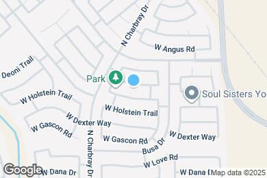 Map image of the property - 375 W Jersey Way