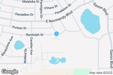 Map image of the property - 625 Malaga Ave
