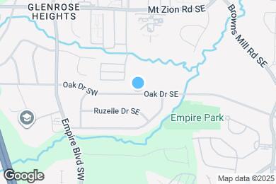 Map image of the property - 179 Oak Dr SW