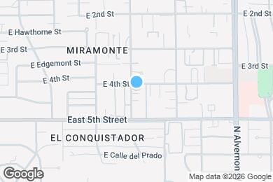 Map image of the property - 654 N Richey Blvd