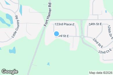Map image of the property - 12243 23rd St E