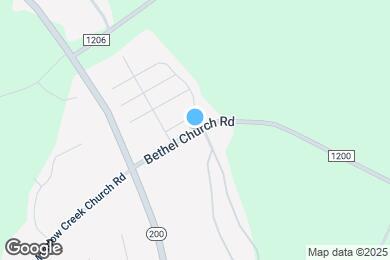 Map image of the property - 9693 Bethel Church Rd
