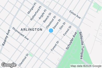 Map image of the property - 158 Seeley Ave