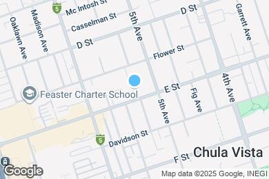 Map image of the property - 529-531 E St