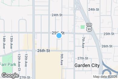 Map image of the property - 2516 9th Ave Ct