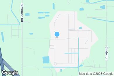 Map image of the property - 1399 Asher Mason Ave