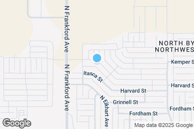 Map image of the property - 5711 Kemper St