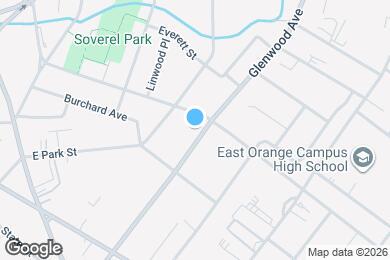 Map image of the property - 211 Glenwood Ave