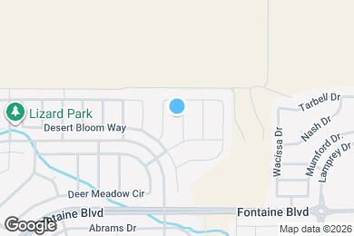 Map image of the property - 6138 Popper Dr