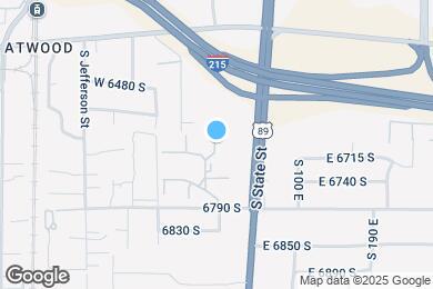 Map image of the property - 34 W Lester Ave