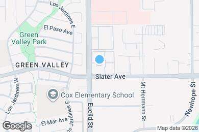 Map image of the property - 11038 El Paraiso Ct
