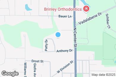 Map image of the property - 724 Patty Dr