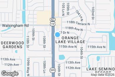 Map image of the property - 11630 106th St