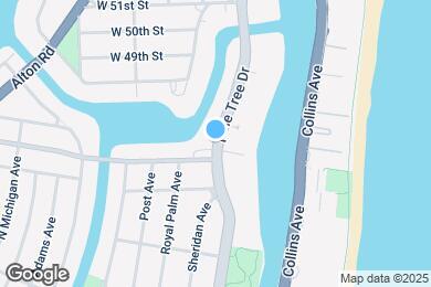 Map image of the property - 4730 Pine Tree Dr