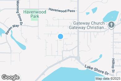 Map image of the property - 12708 Foster St