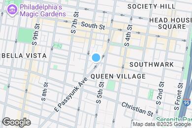 Map image of the property - 740 E Passyunk Ave