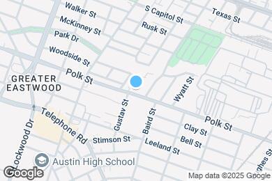 Map image of the property - 5021 Polk St