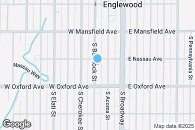 Map image of the property - 4020 S Bannock St