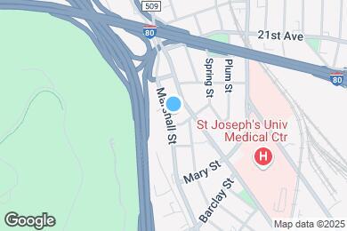 Map image of the property - 261 Marshall St