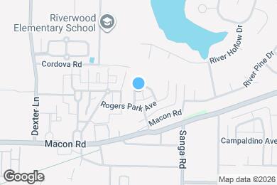 Map image of the property - 8645 Valmont Cir