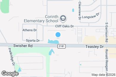 Map image of the property - 3451 FM2181