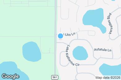 Map image of the property - 10411 Myakka Dr