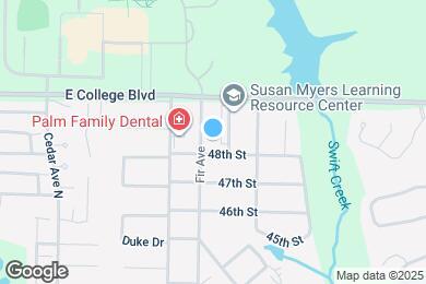 Map image of the property - 604 Fir Ave