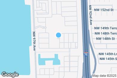 Map image of the property - 9336 W 34th Ct
