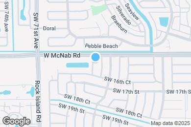 Map image of the property - 1520 SW 68th Way