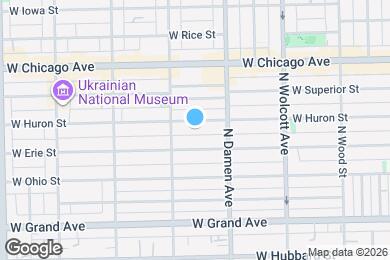 Map image of the property - 2035 W Huron St