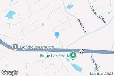 Map image of the property - 593 Glencora Close