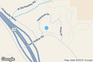 Map image of the property - 1364 W Stillwater Dr