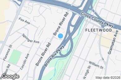 Map image of the property - 770 Bronx River Rd