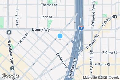 Map image of the property - 1820 Minor Ave