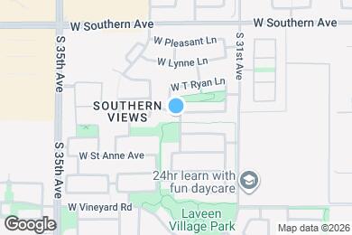 Map image of the property - 3229 W Alta Vista Rd