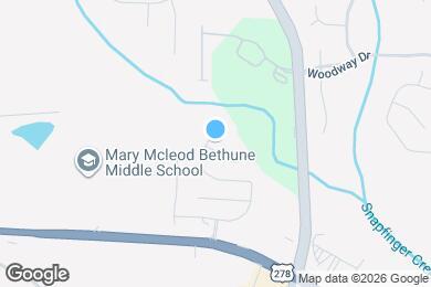 Map image of the property - 4682 St James Way