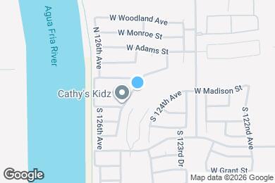 Map image of the property - 117 S 125th Ave