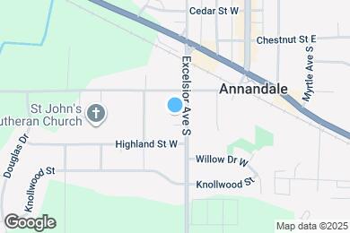 Map image of the property - 130 Excelsior Ave S