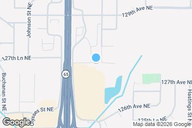 Map image of the property - North Pointe Townhomes