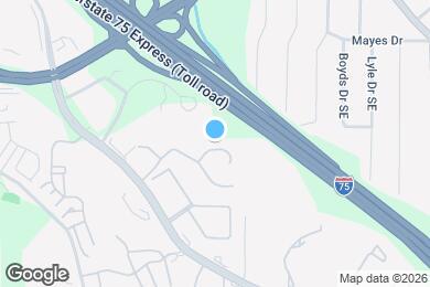 Map image of the property - 715 Twin Brooks Ct SE