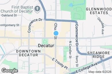 Map image of the property - 463 Church St