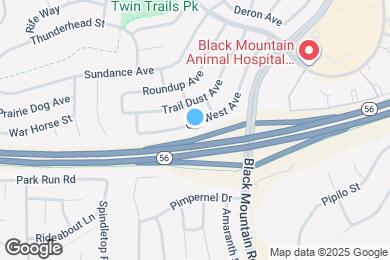 Map image of the property - 13075 Old West Ave