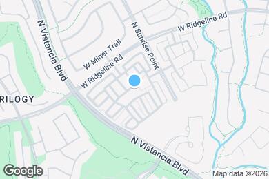 Map image of the property - 12509 W Via Dona Rd