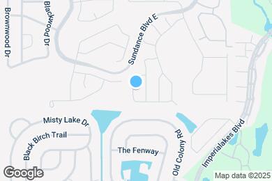 Map image of the property - 4181 Festival Pointe Blvd